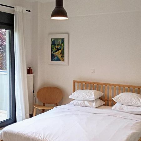 Grand Getaway Suite 300Mts From The Beach Peraía Exterior foto