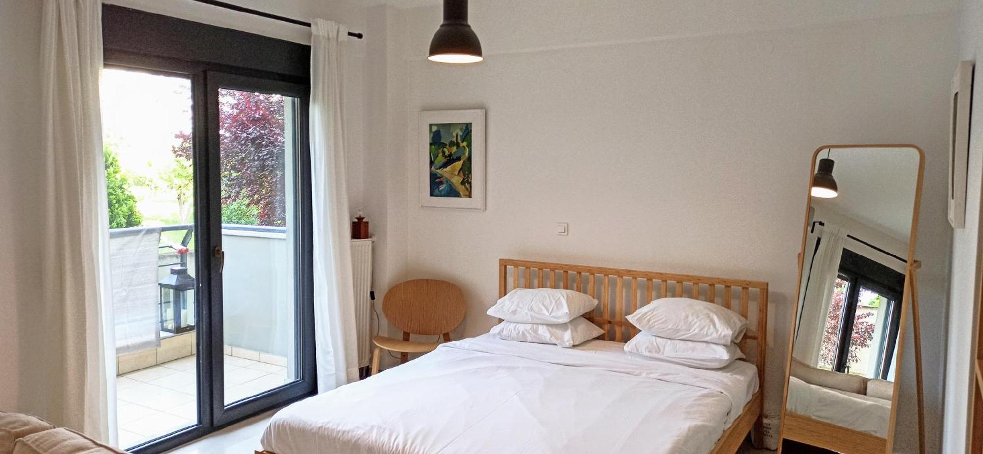 Grand Getaway Suite 300Mts From The Beach Peraía Exterior foto