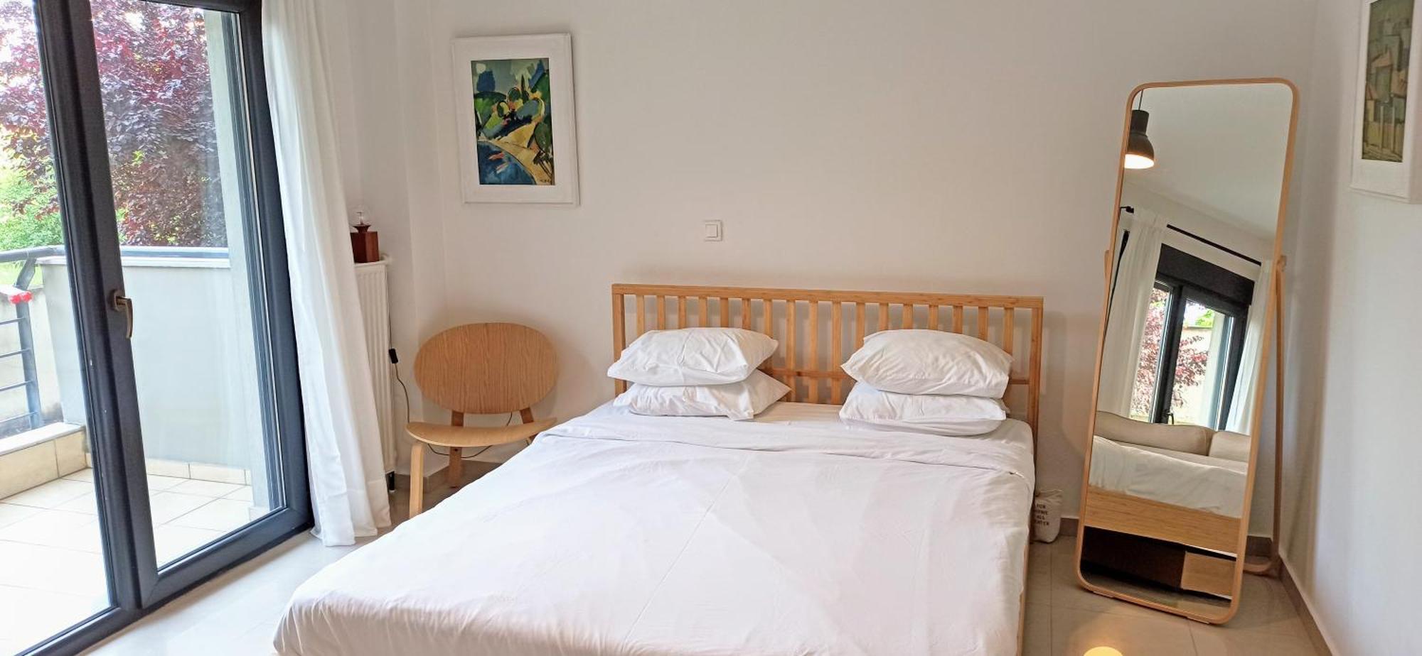 Grand Getaway Suite 300Mts From The Beach Peraía Exterior foto