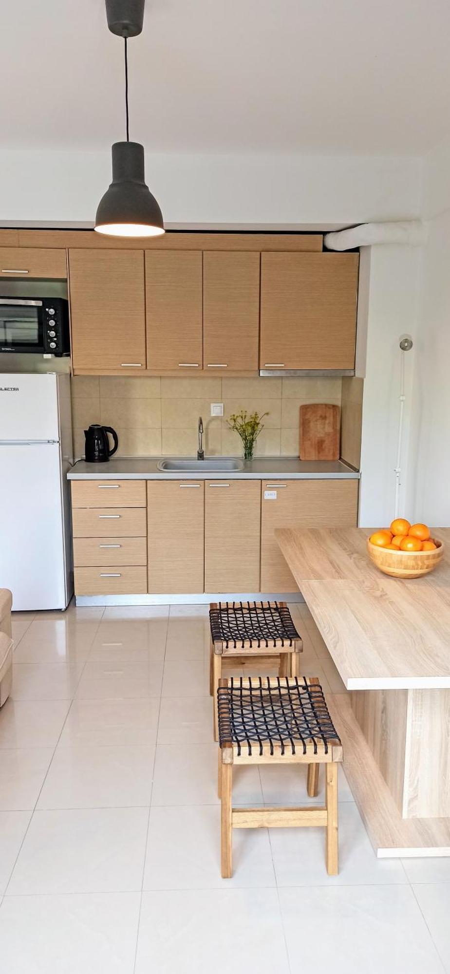 Grand Getaway Suite 300Mts From The Beach Peraía Exterior foto