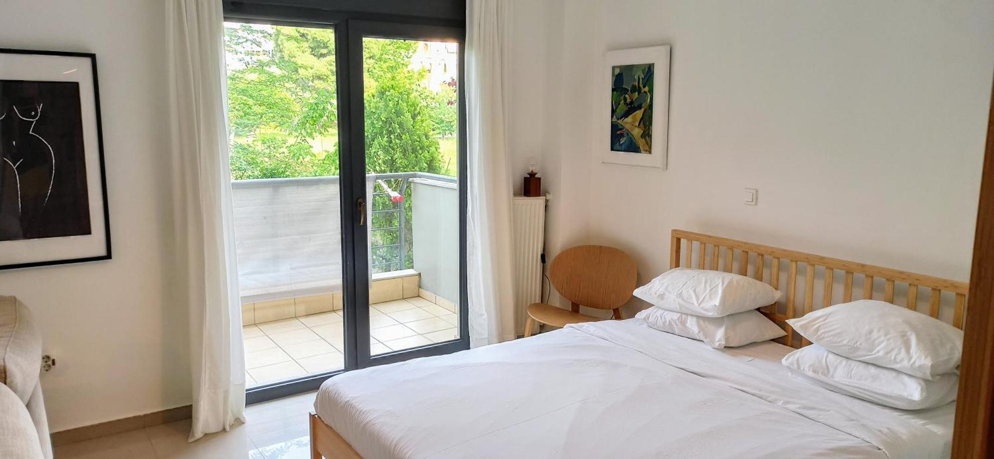 Grand Getaway Suite 300Mts From The Beach Peraía Exterior foto